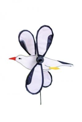 Elliot tuinprikker vogel 11 x 25 x 43 cm wit/zwart Elliot tuinprikker vogel 11 x 25 x 43 cm wit/zwart