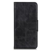 Shop4 - iPhone SE (2020) Hoesje - Wallet Case Cabello Zwart