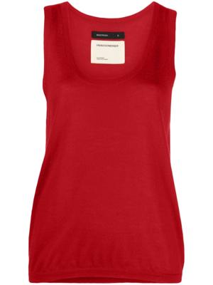 Frenckenberger Mouwloze top - Rood