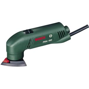 Bosch PDA 180 Delta schuurmachine 9200 RPM 18400 OPM Zwart, Groen 180 W