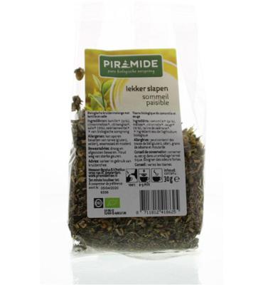 Piramide Piramide Lekker Slapen Thee Bio (30g)