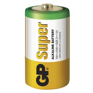 GP Batteries Super Alkaline 5501 huishoudelijke batterij Wegwerpbatterij LR20