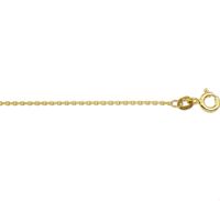 TFT Collier Geelgoud Anker Geslepen 1,1 mm 41 - 43 - 45 cm - thumbnail