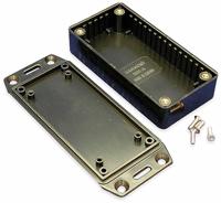 Euro Hammond Electronics 1591AFLBK ABS-behuizing, zwart, 100 x 50 x 25, 1 stuk