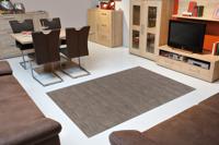 Vloerkleed Dina 8044 | Wol | taupe | 120 x 170 cm