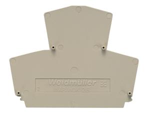 Weidmüller 1059100000-20 Afsluitplaat Beige 20 stuk(s)