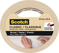 Scotch classic afplaktape, ft 24 mm x 50 m - thumbnail