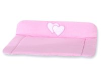 My Sweet Baby Aankleedkussen Two Hearts Roze