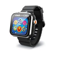 VTech Kidizoom Smartwatch Max, zwart, Zwart, 5.4 x 22.4 x 1.7 cm, Modern