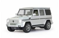 RC Mercedes-Benz G55 AMG jongens 27 MHz 1:14 zilver