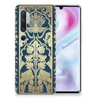 Xiaomi Mi Note 10 Pro TPU Case Beige Flowers - thumbnail