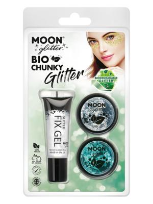 Moon Bio Glitter Set Grof
