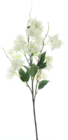 Nova Nature Wild hydrangea spray white 90cm