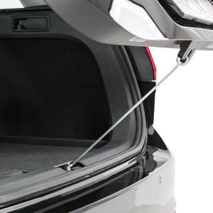 Achterklep afstandhouder Car Cooler XXL, zilver