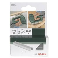 Bosch Accessories Niet type 51 1000 stuk(s) 2609255832 Afm. (l x b) 8 mm x 10 mm