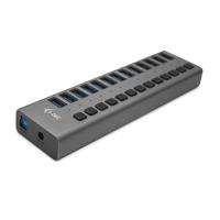 i-tec USB 3.0 Charging HUB 13 port + Power Adapter usb-hub