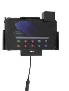 Brodit houder met lader Samsung Gal. TAB Active3/5-sig.plug 746224