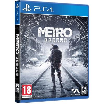 PS4 Game Metro Exodus for PlayStation 4 [English]
