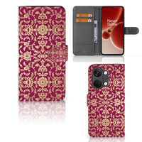 Wallet Case OnePlus Nord 3 Barok Pink - thumbnail