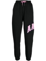 AAPE BY *A BATHING APE® pantalon de jogging à patch logo - Noir - thumbnail