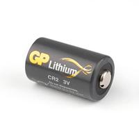 GP Batteries CR2 Lithium batterij CR2 / CR17355 batterij, 3 V, bijv. voor fotoaccessoires, Smart Home, alarmsystemen, enz., 1 stuk