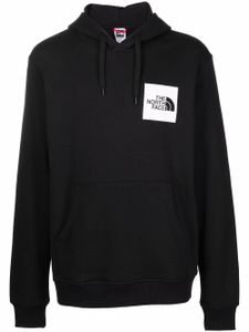 The North Face hoodie à logo imprimé - Noir