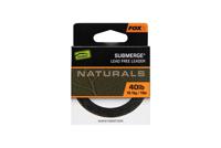 Fox Naturals Submerge Leader 10m 40 lb 18.1kg