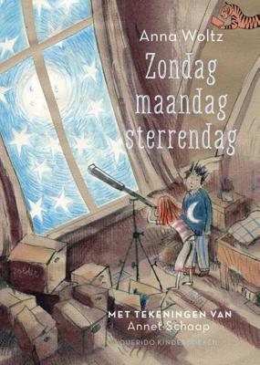 Zondag, maandag, sterrendag - Anna Woltz - Hardcover (9789045121055)