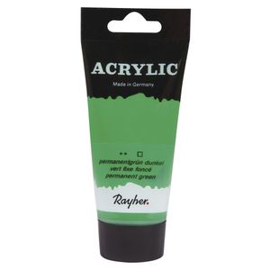 Grasgroene acrylverf/hobbyverf op waterbasis 75 ml