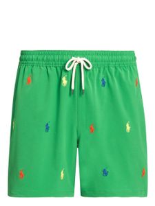 Polo Ralph Lauren short de bain Polo Pony - Vert