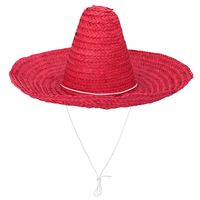 Sombrero Puebla rood