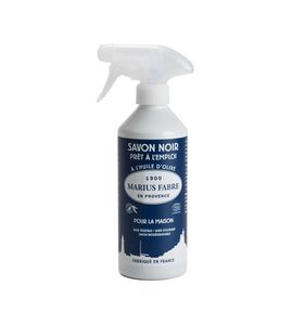 Savon noir lavoir zwarte zeep spray maison