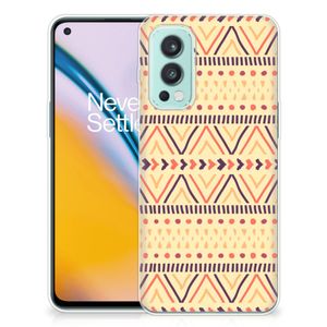 OnePlus Nord 2 5G TPU bumper Aztec Yellow