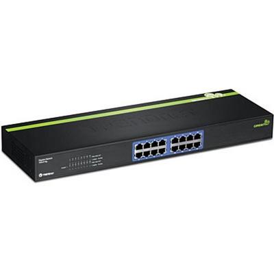 TRENDnet TEG-S16g 16-poorts Ethernet-schakelaar