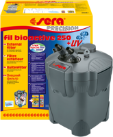 Sera aquarium filter bioactive 250 +UV - thumbnail