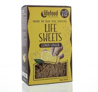 Lifefood Life sweets gember citroen raw & bio (80 gr)