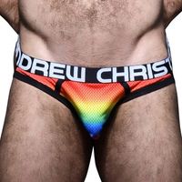 Andrew Christian Almost Naked Pride Mesh Jock - thumbnail