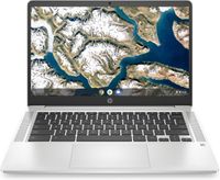 HP Chromebook 14a-na0900nd N4120 35,6 cm (14") Full HD Intel® Celeron® 4 GB LPDDR4-SDRAM 64 GB eMMC Wi-Fi 5 (802.11ac) ChromeOS Wit