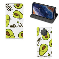 Nokia 9 PureView Magnet Case Avocado Singing - thumbnail