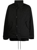 FIVE CM Donsjack met trechterhals - Zwart