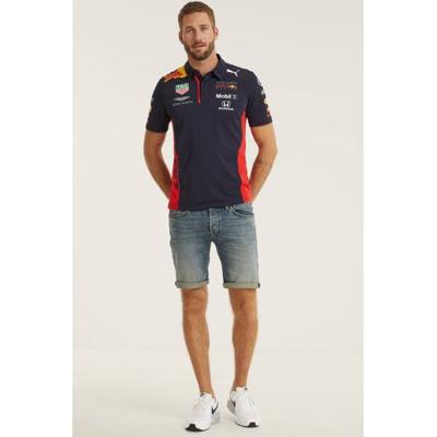 Puma Red Bull Racing polo donkerblauw