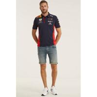 Puma Red Bull Racing polo donkerblauw