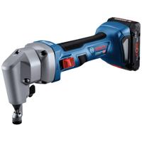 Bosch Professional Accu-knabbelschaar GNA 18V-16 E 0601529601 Brushless, Incl. 2 accus, Incl. lader, Incl. koffer Vermogen 700 W Batterijspanning 18 V - thumbnail