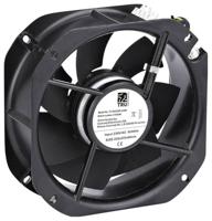 TRU COMPONENTS TC-NA22580-230B1 Axiaalventilator 230 V/AC 1150 m³/h (l x b x h) 225 x 225 x 80 mm