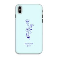 Bloom with grace: iPhone X Tough Case - thumbnail