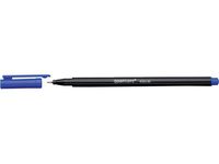 Fineliner Quantore blauw 0.4mm