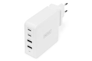 Digitus DA-10197 Laadadapter Thuis 4 x USB 2.0 bus A, USB-C bus USB Power Delivery (USB-PD)