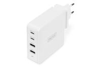 Digitus DA-10197 Laadadapter Thuis 4 x USB 2.0 bus A, USB-C bus USB Power Delivery (USB-PD) - thumbnail