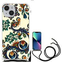 Anti Shock Case iPhone 14 Barok Flower - thumbnail