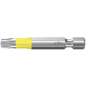 Wiha 41630 Torx-bit T 10 Molybdeen-vanadium-staal Gehard 5 stuk(s)